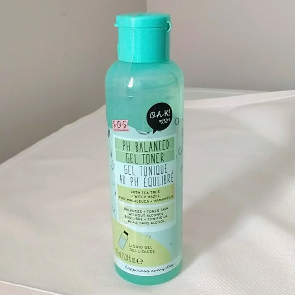Oh K! S.O.S. PH Balanced Gel Toner